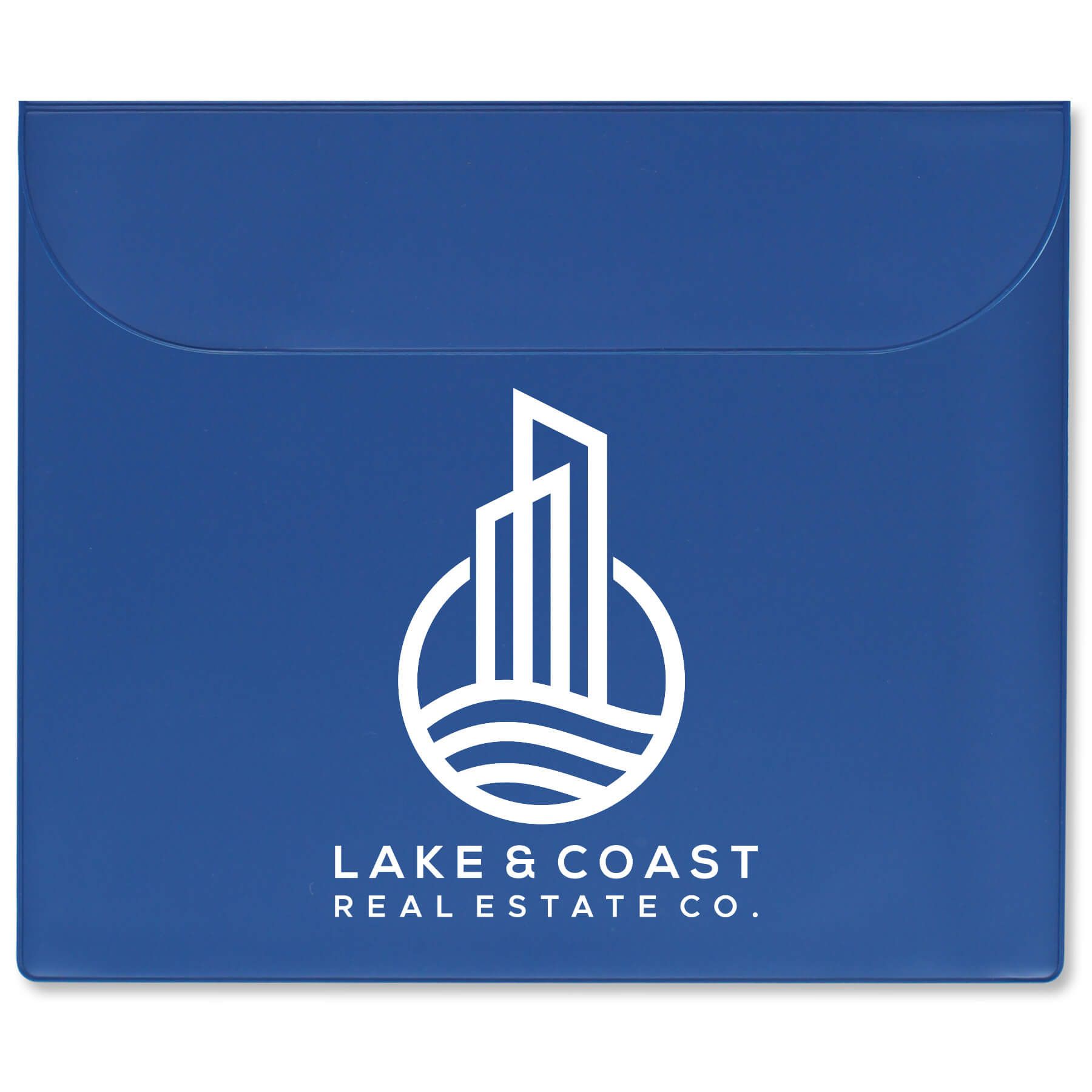 Royal Blue Imprinted